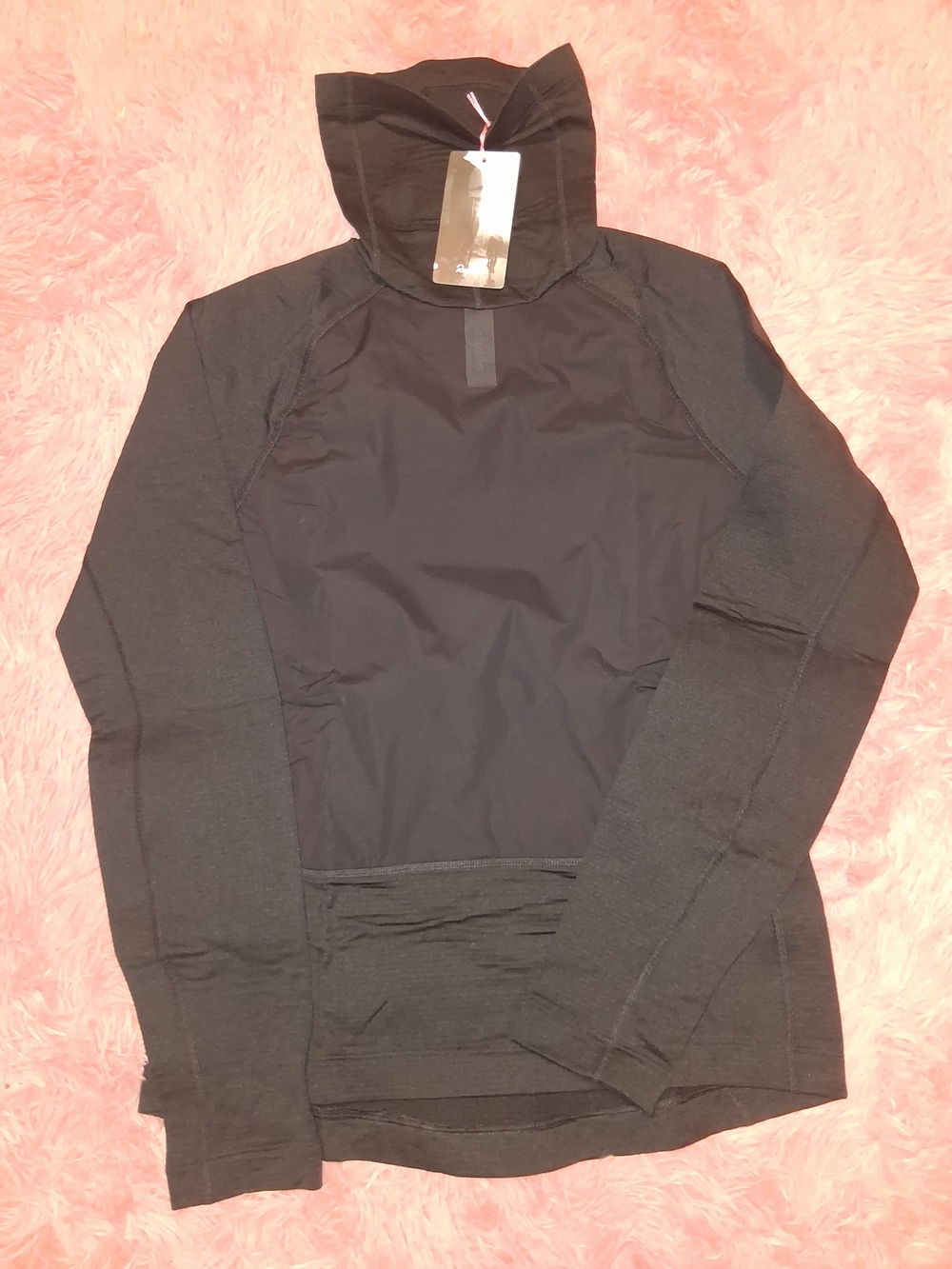 Rapha Mens Insulated Windblock Base Layer Size L
